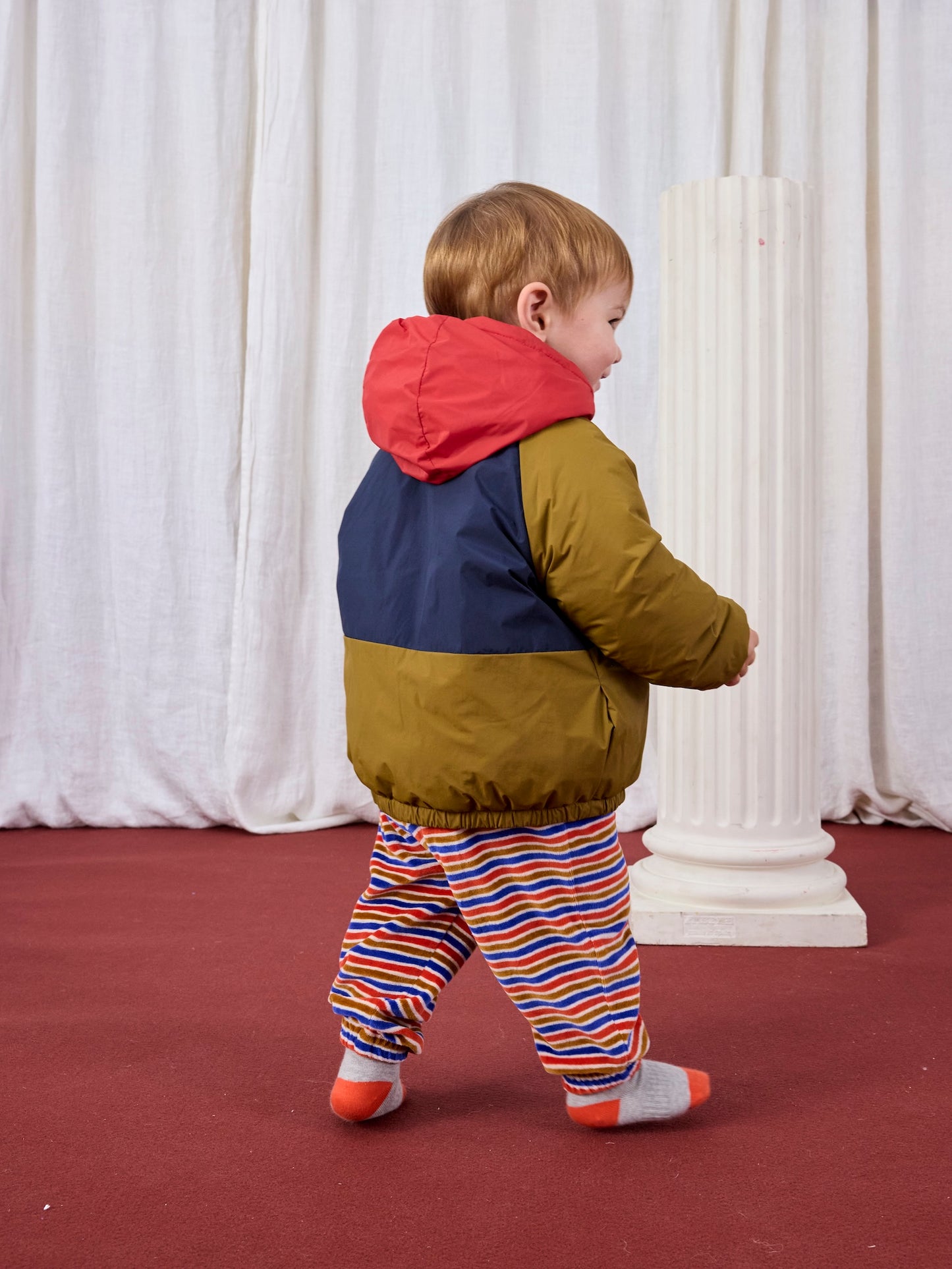 Bobo Choses Have Fun Striped Hose