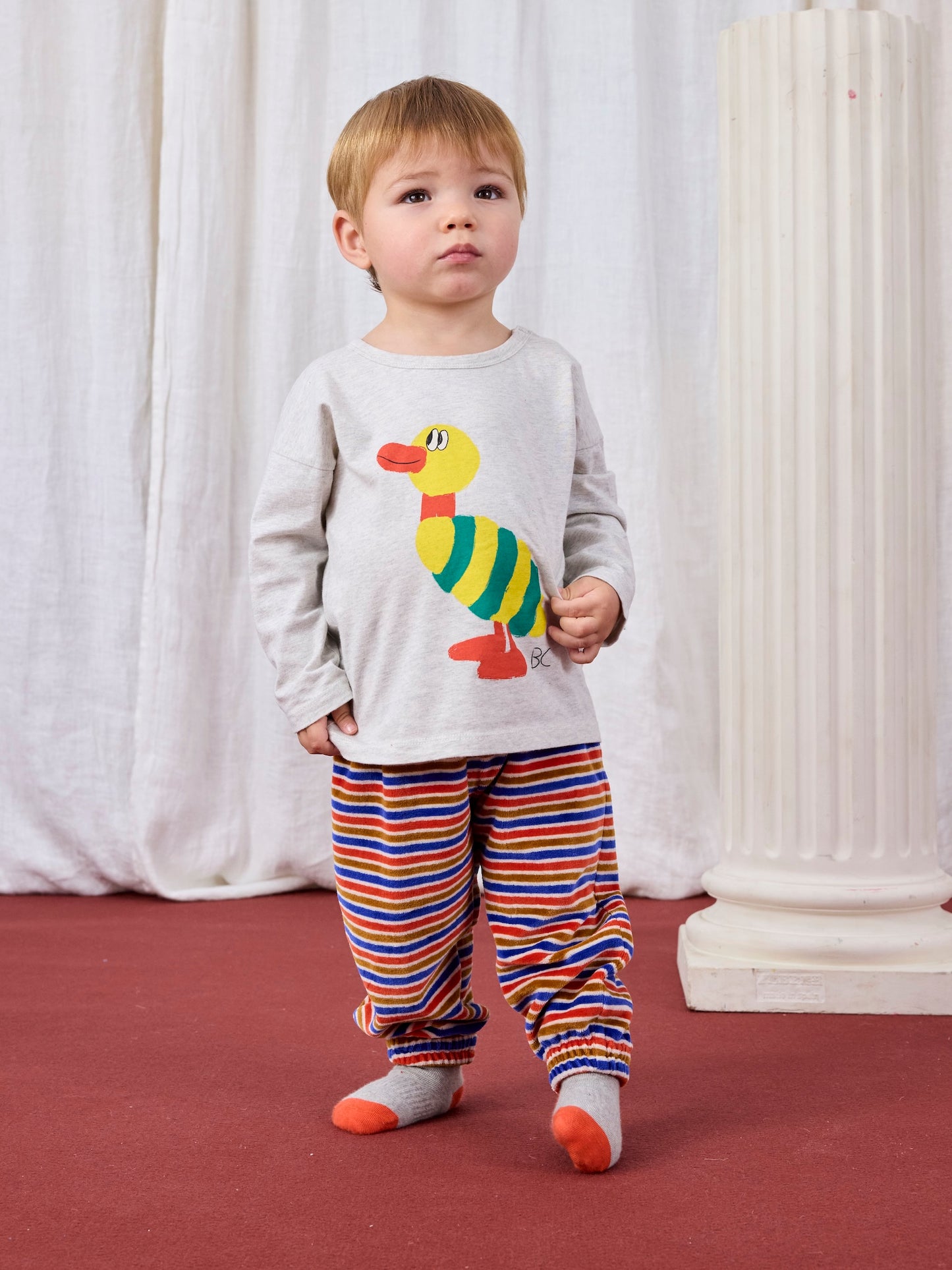 Bobo Choses Have Fun Striped Hose