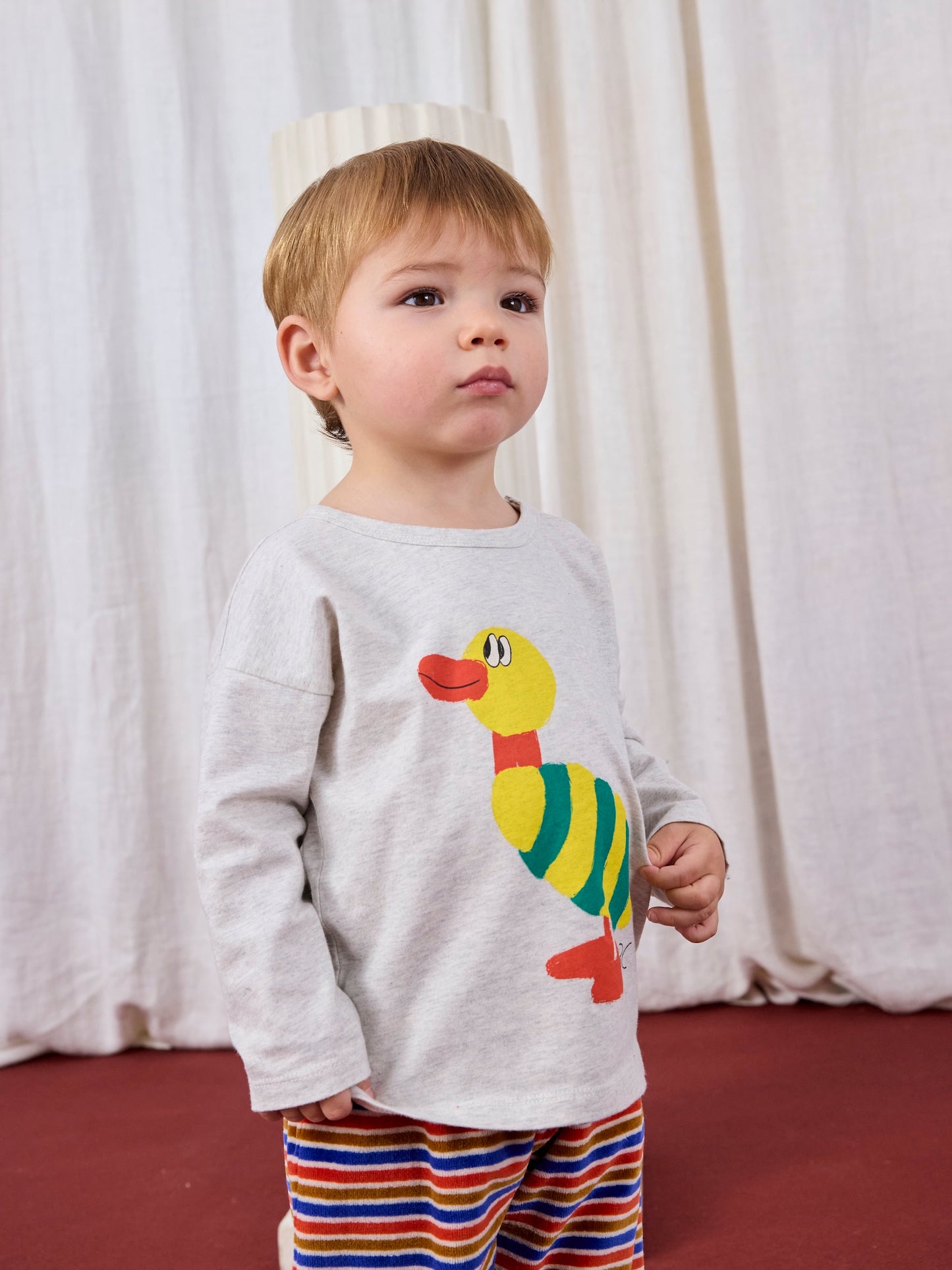 Bobo Choses Have Fun Striped Hose