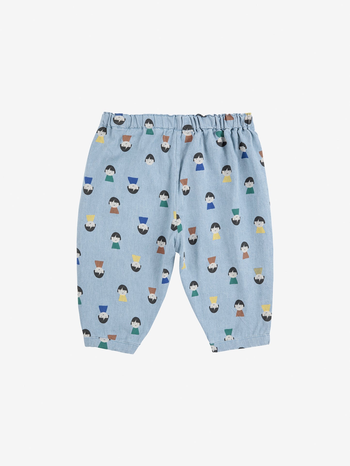 Bobo Choses Game Pawns All Over Denim Hose
