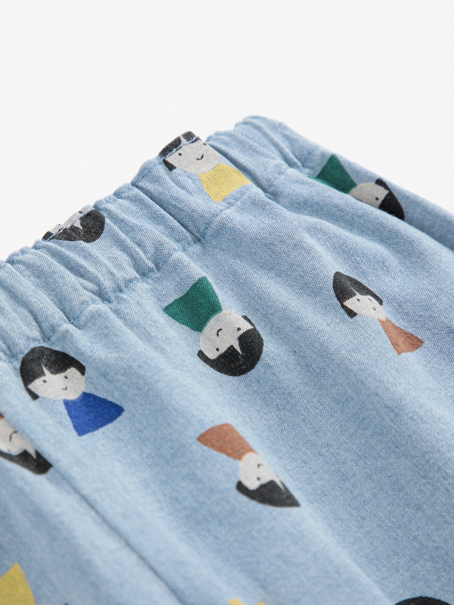 Bobo Choses Game Pawns All Over Denim Hose