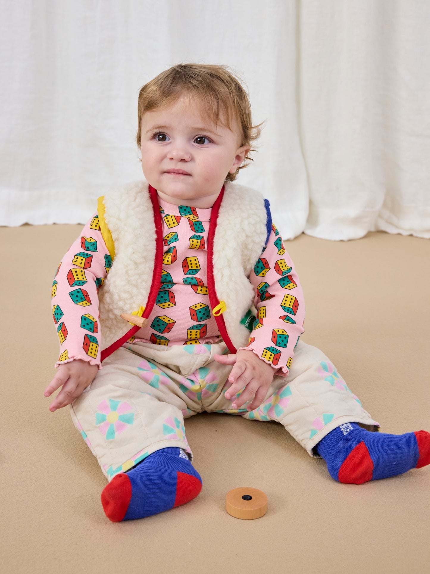 Bobo Choses Kaleidoscope All Over Quilt - Hose