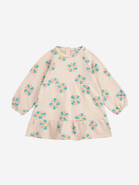Bobo Choses Kaleidoscope All Over Kleid