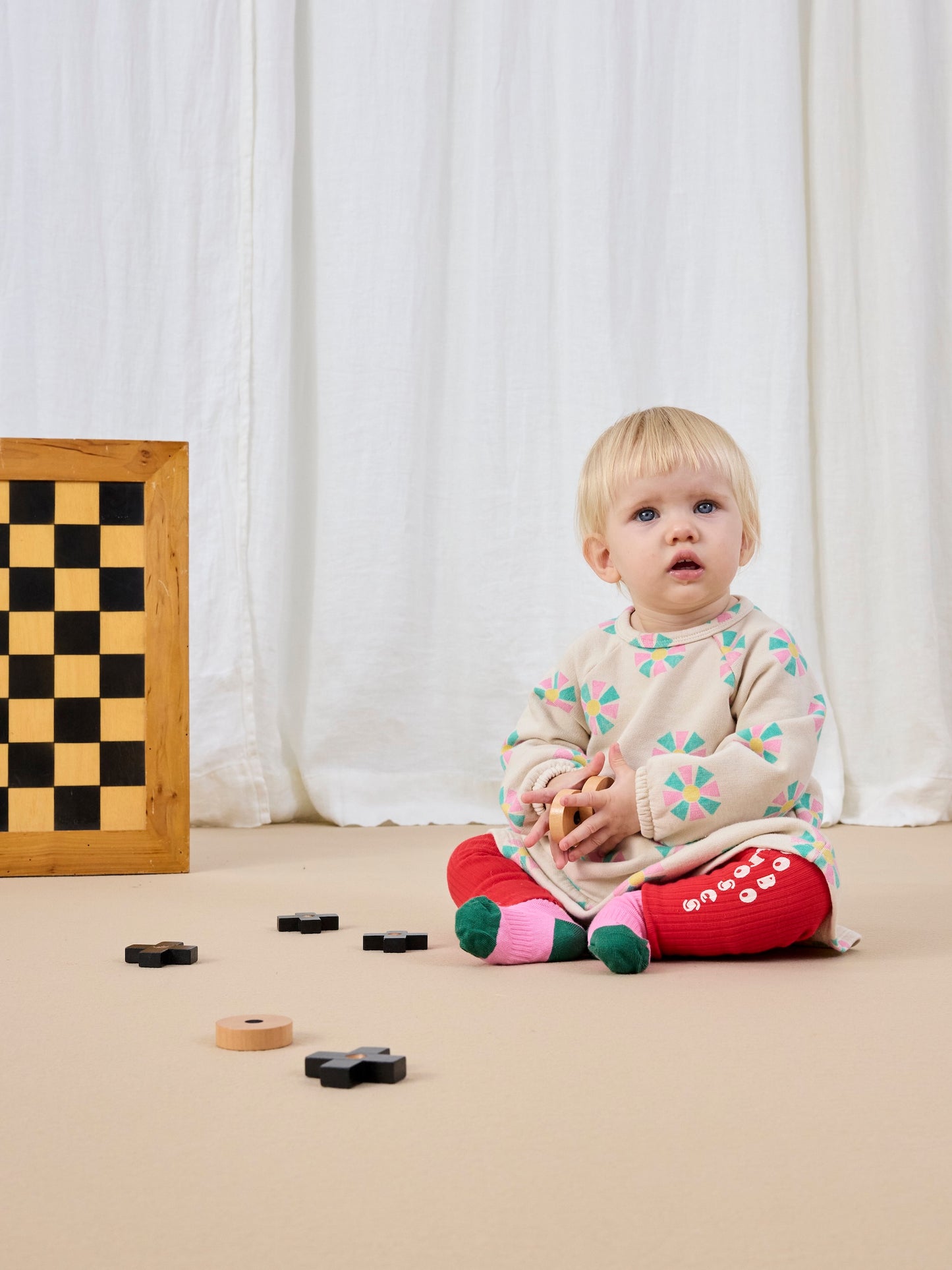 Bobo Choses Kaleidoscope All Over Kleid