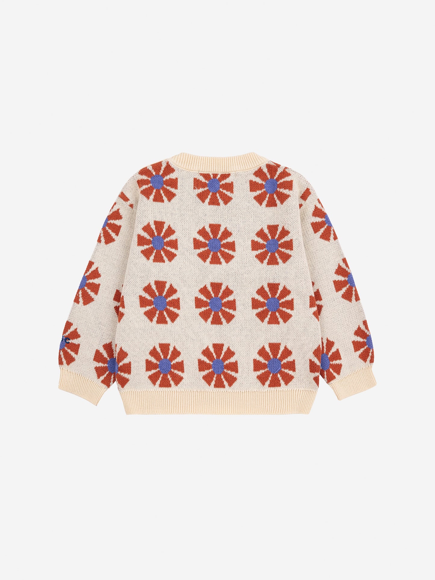 Bobo Choses Kaleidoscope All Over Jacquard Pullover