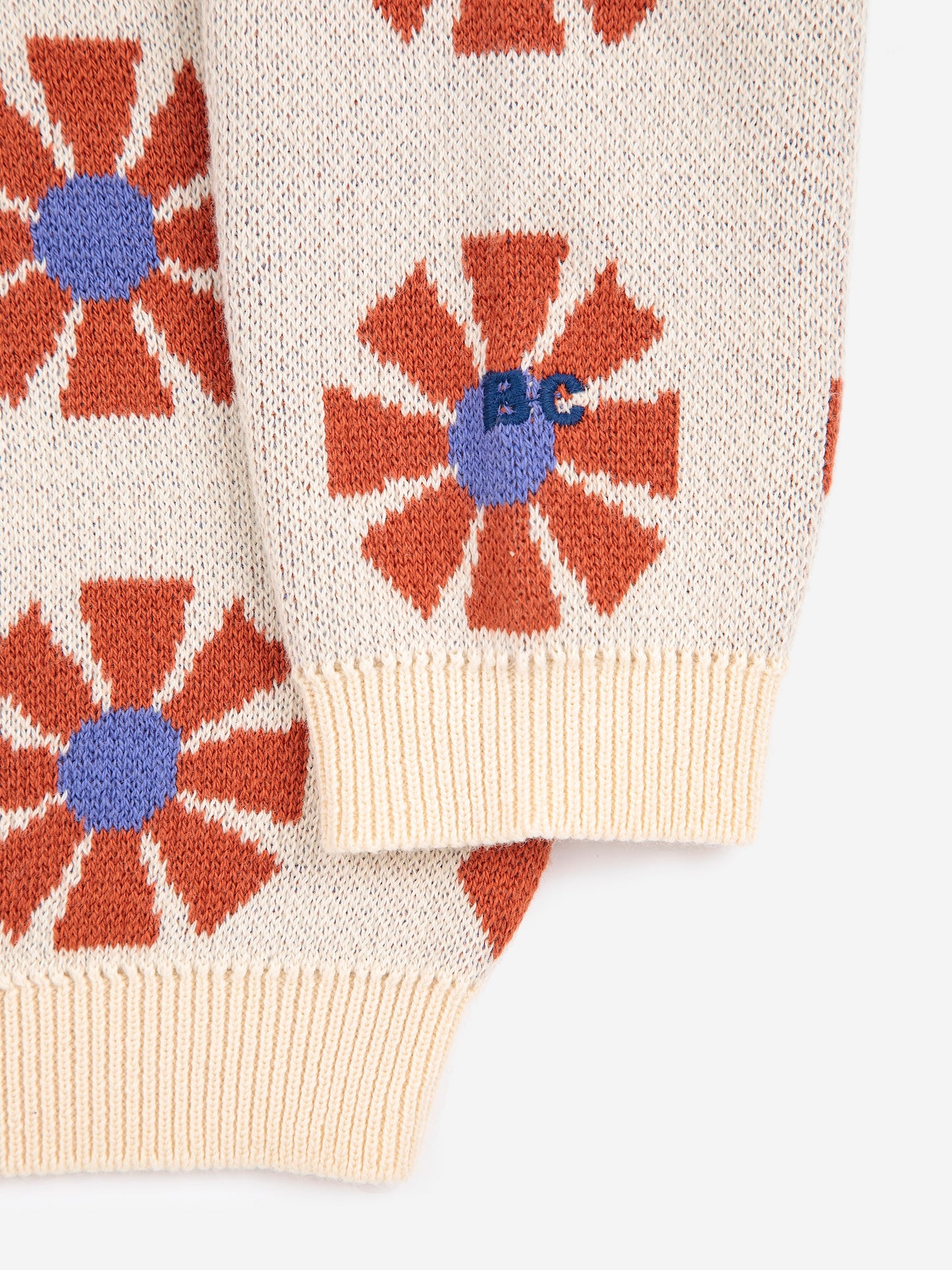 Bobo Choses Kaleidoscope All Over Jacquard Pullover