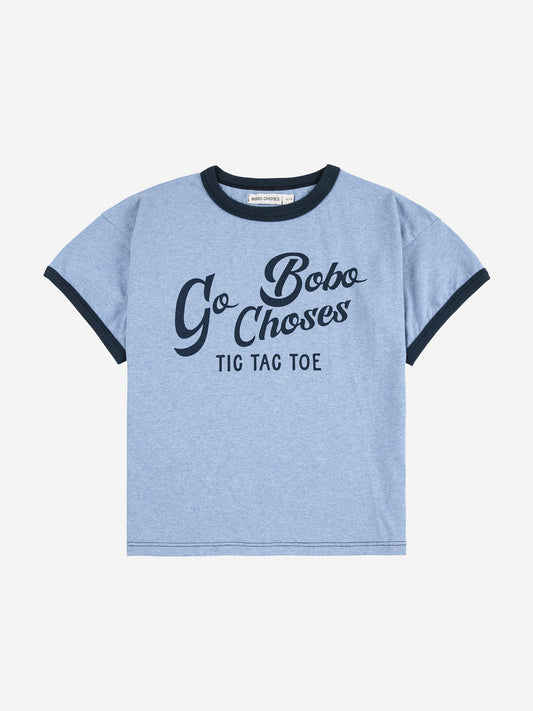 Bobo Choses Go Bobo T-Shirt