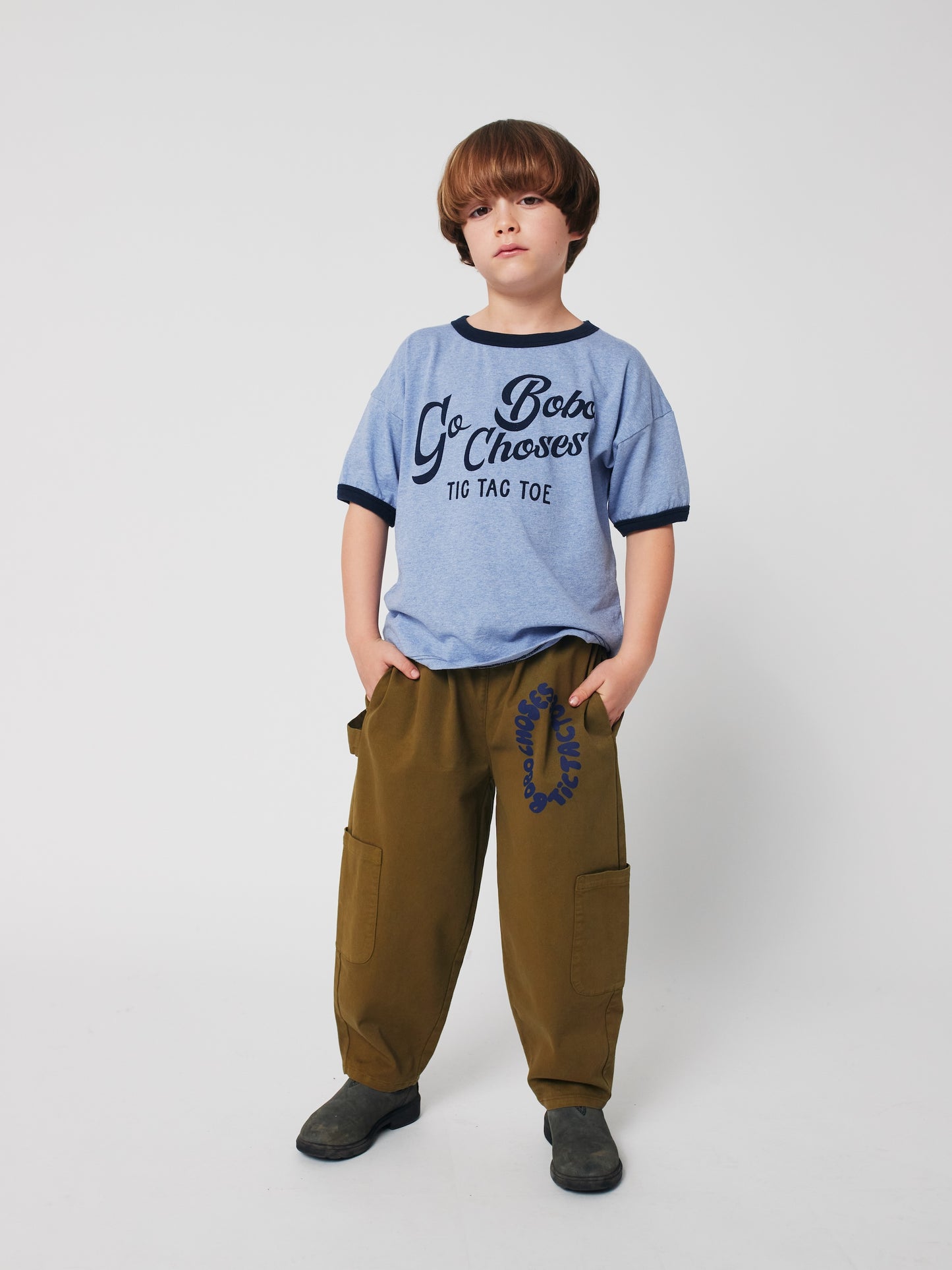 Bobo Choses Go Bobo T-Shirt