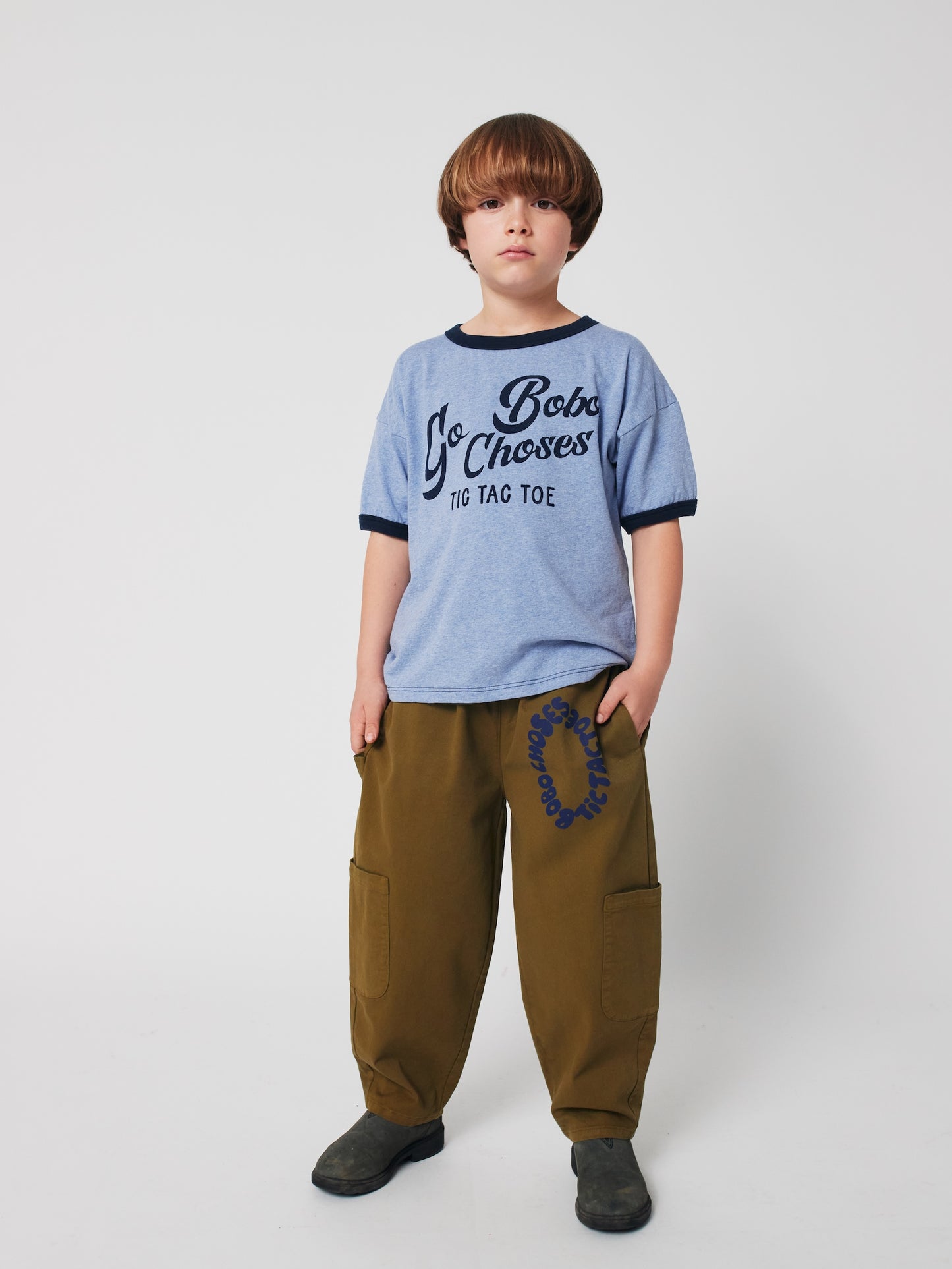 Bobo Choses Go Bobo T-Shirt