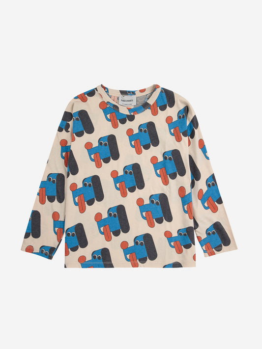Bobo Choses Doggy Mate All Over T-Shirt