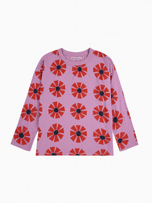 Bobo Choses Kaleidoscope All Over T-Shirt