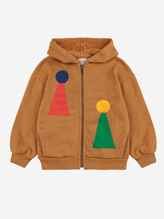 Bobo Choses Chess Pawns Zipped Hoodie