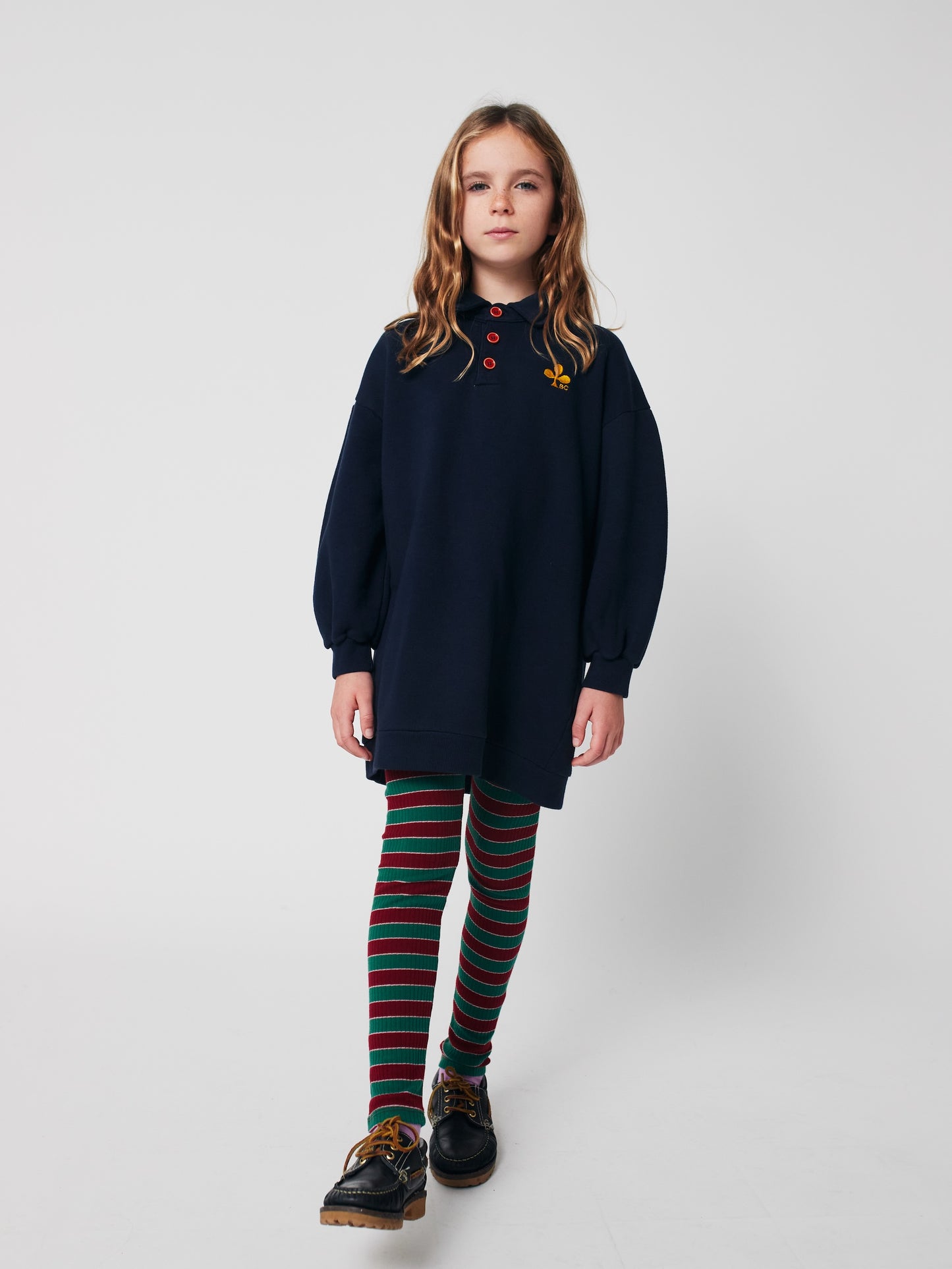 Bobo Choses Multicolor Stripes Leggings