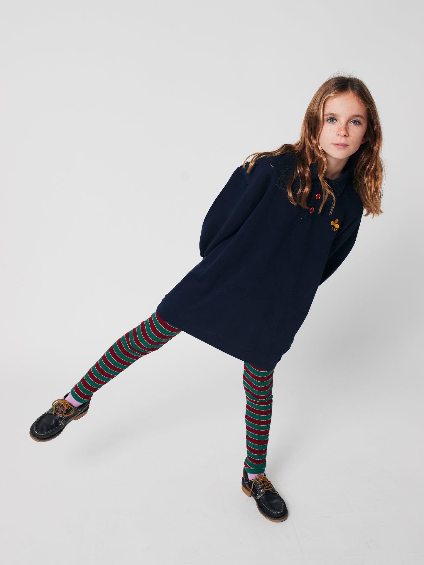 Bobo Choses Multicolor Stripes Leggings