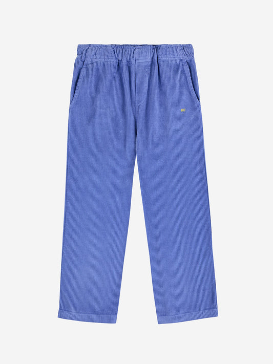 Bobo Choses Lilac Corduroy Hose