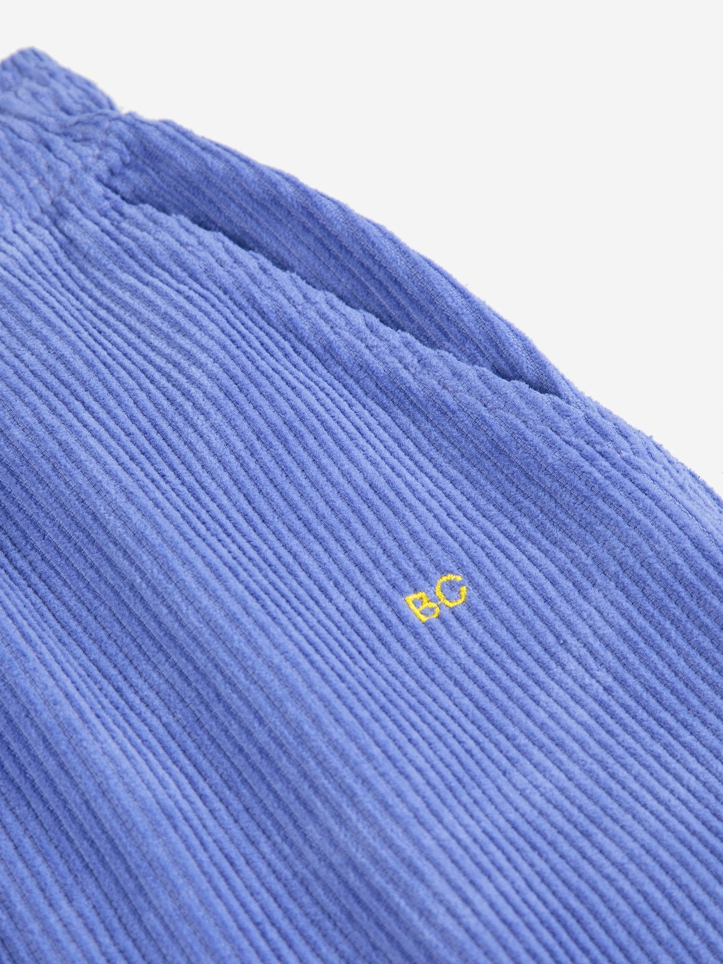 Bobo Choses Lilac Corduroy Hose