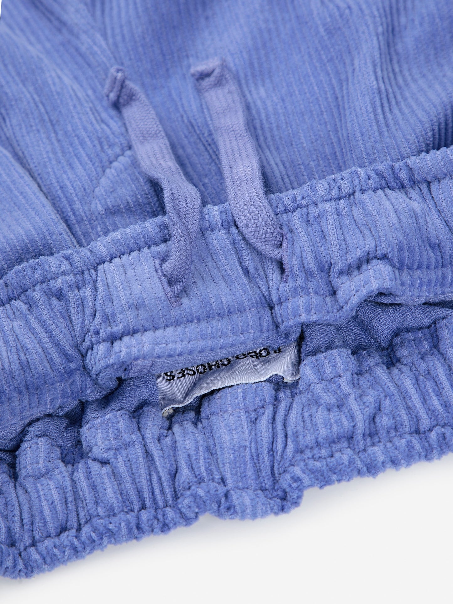 Bobo Choses Lilac Corduroy Hose