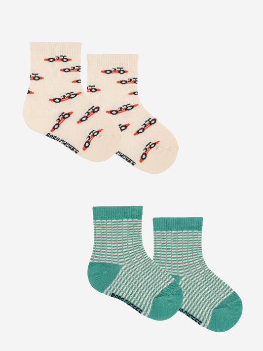 Bobo Choses Car All Over Kurzsocken