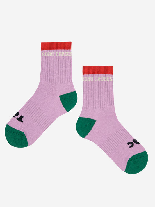 Bobo Choses Tic Tac Toe Kurzsocken