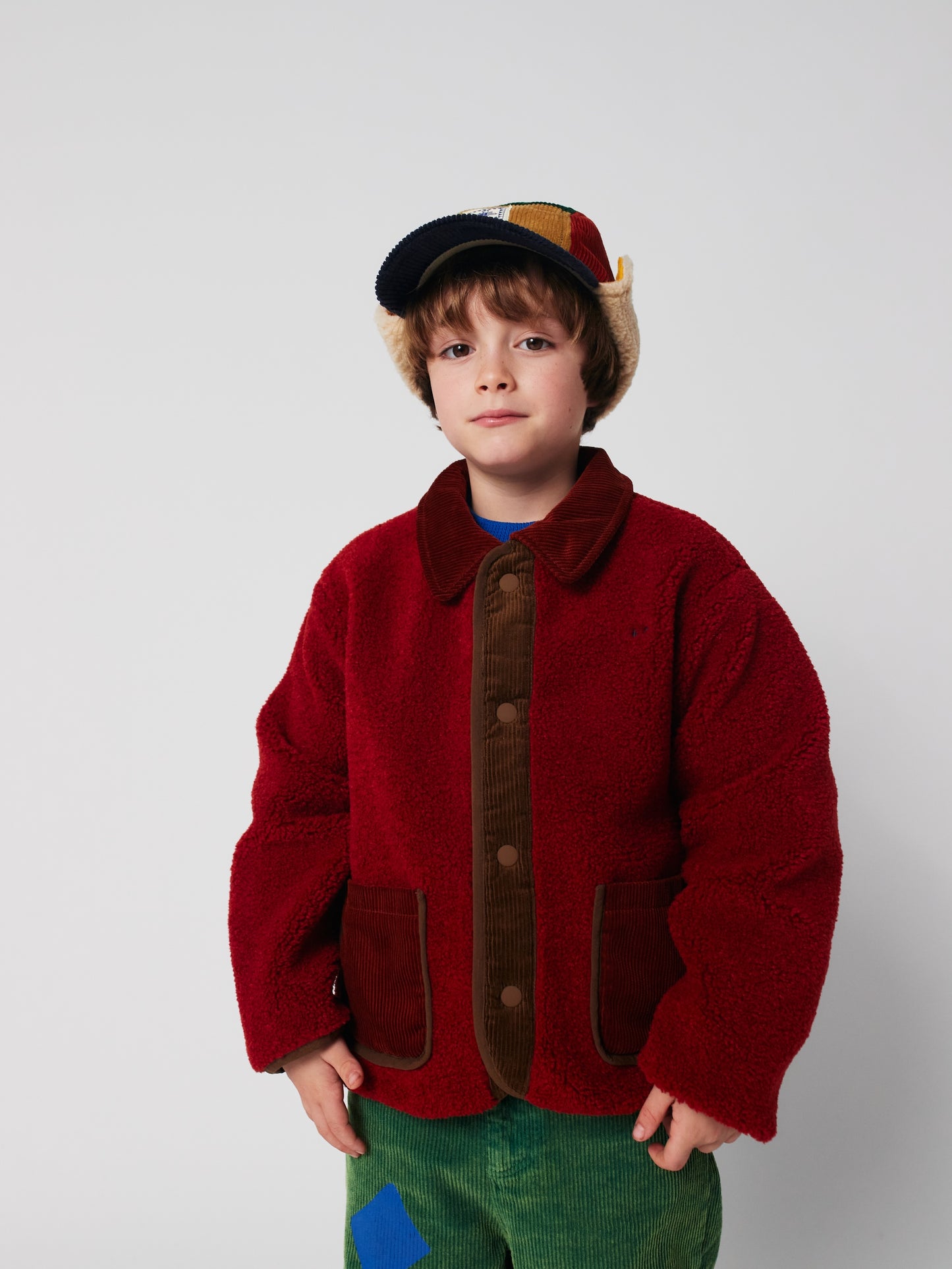 Bobo Choses Mr Pencil Corduroy Winter Cap