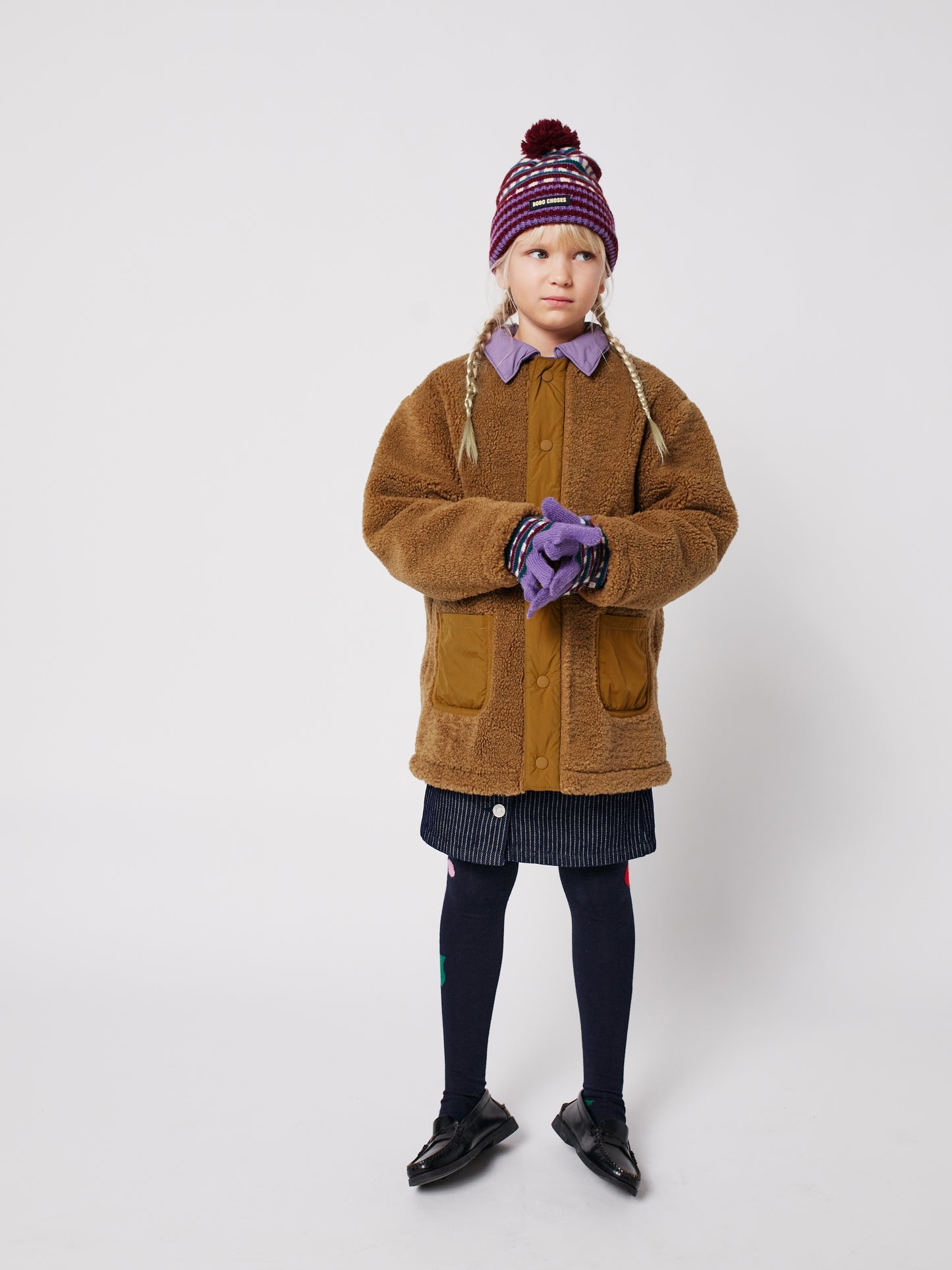 Bobo Choses Jacquard Handschuhe