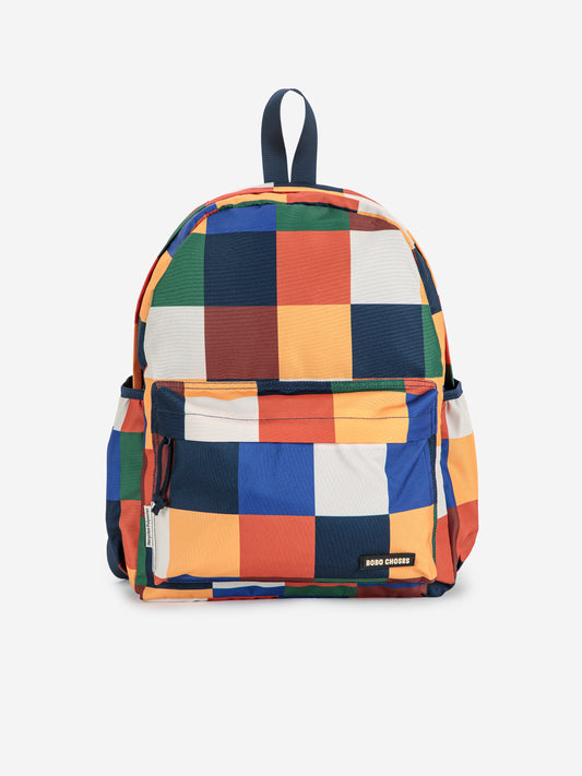Bobo Choses Multicolor Tiles Schultasche