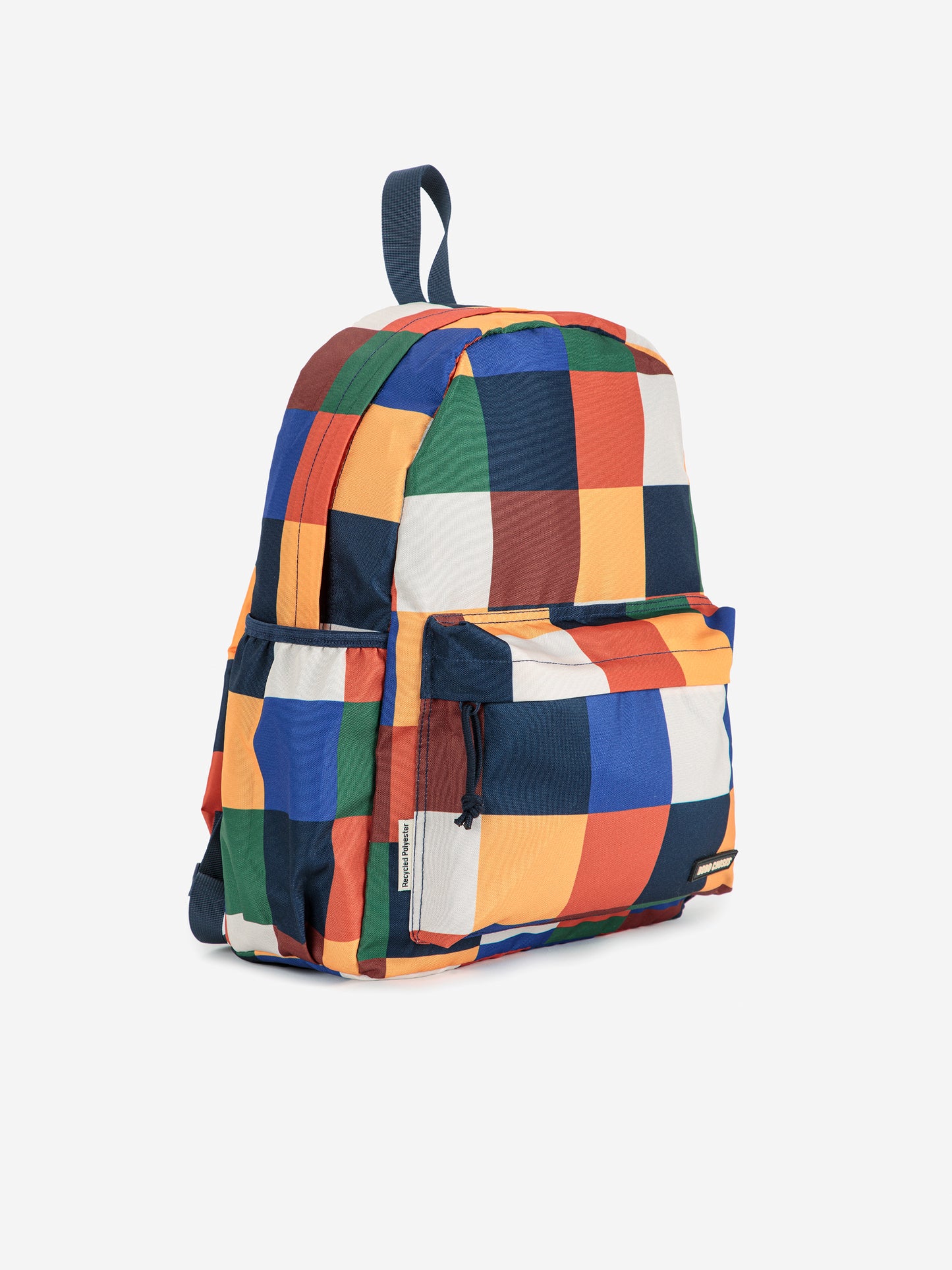 Bobo Choses Multicolor Tiles Schultasche