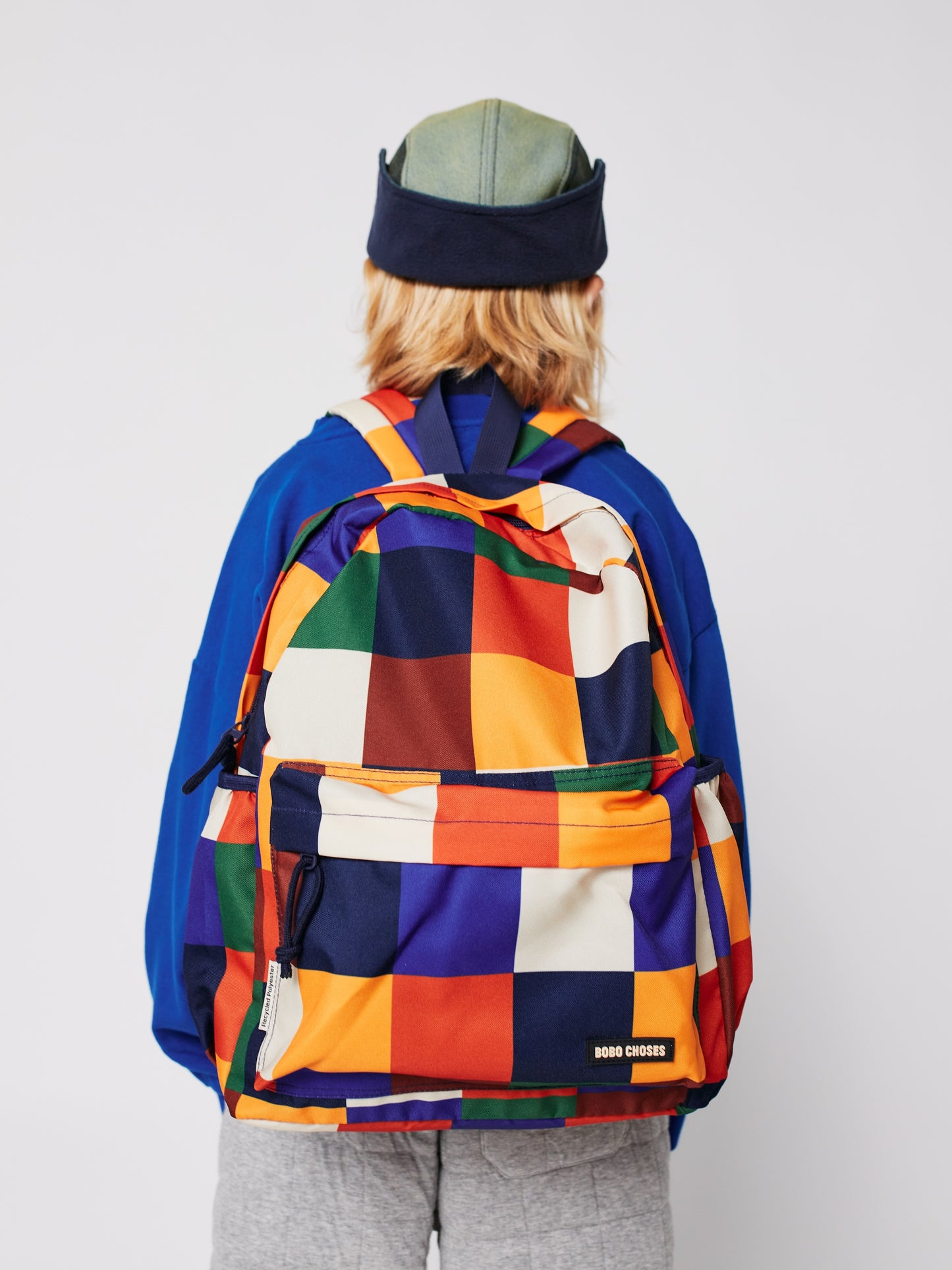 Bobo Choses Multicolor Tiles Schultasche