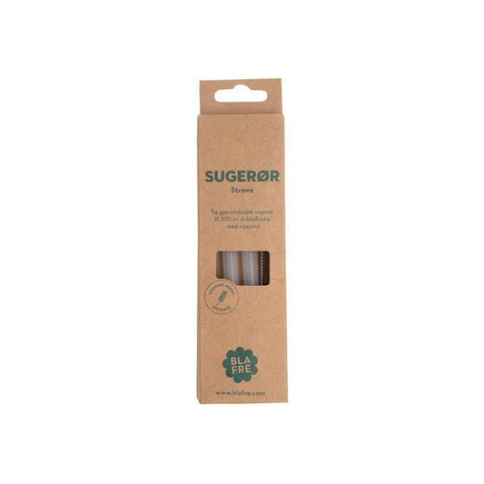 Blafre 3er Pack Strohhalme 300ml