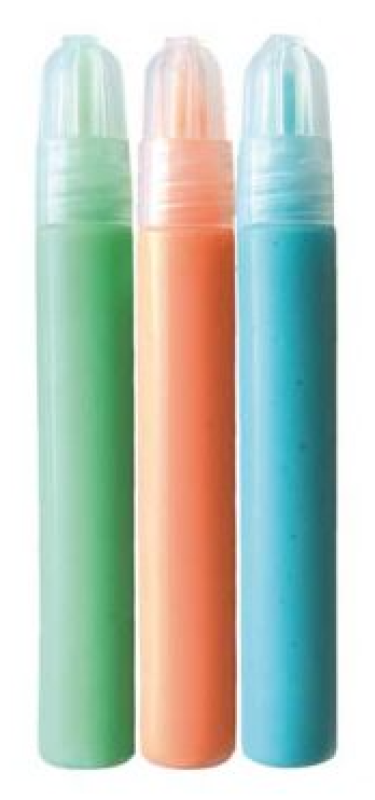 Glow in the Dark Stifte Farbig