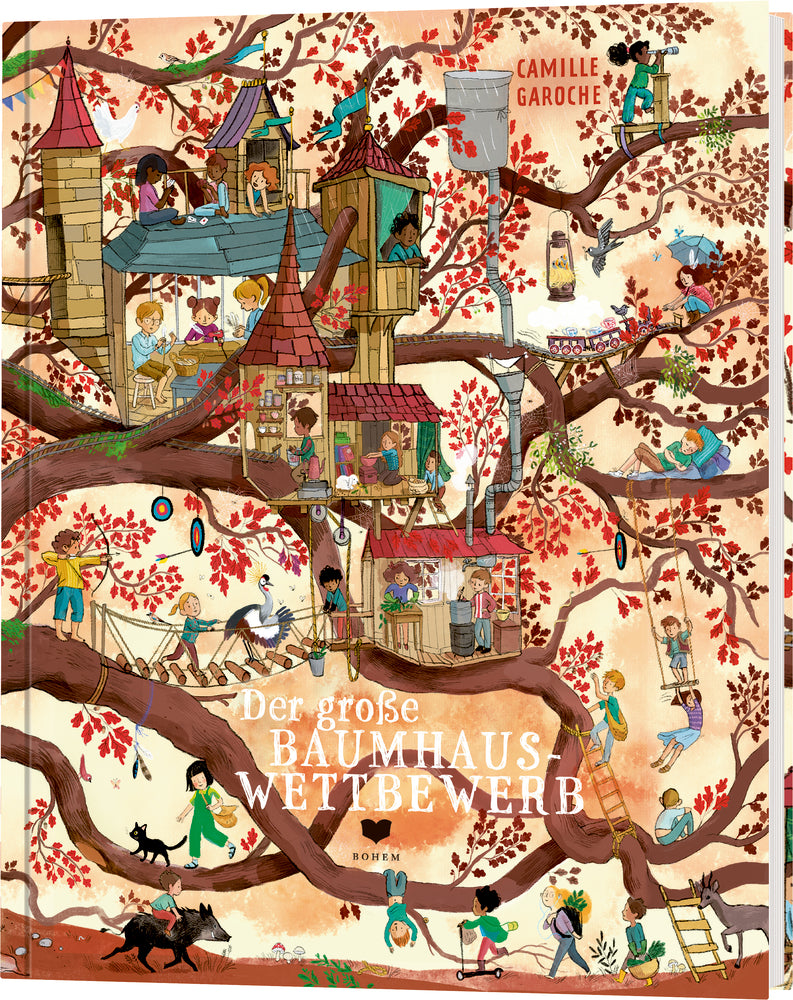 Der grosse Baumhaus-Wettbewerb