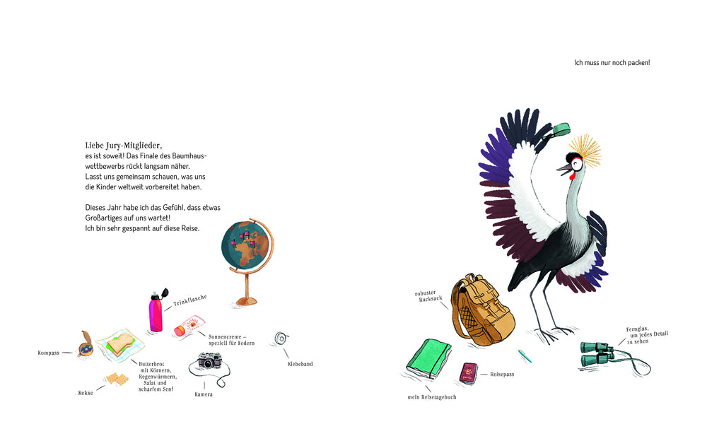 Der grosse Baumhaus-Wettbewerb