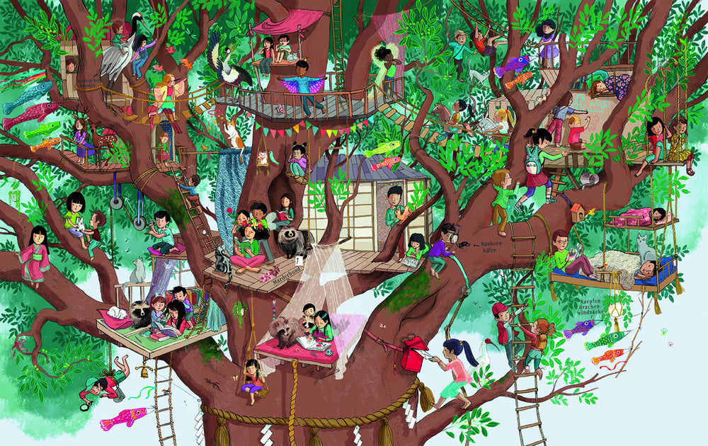 Der grosse Baumhaus-Wettbewerb