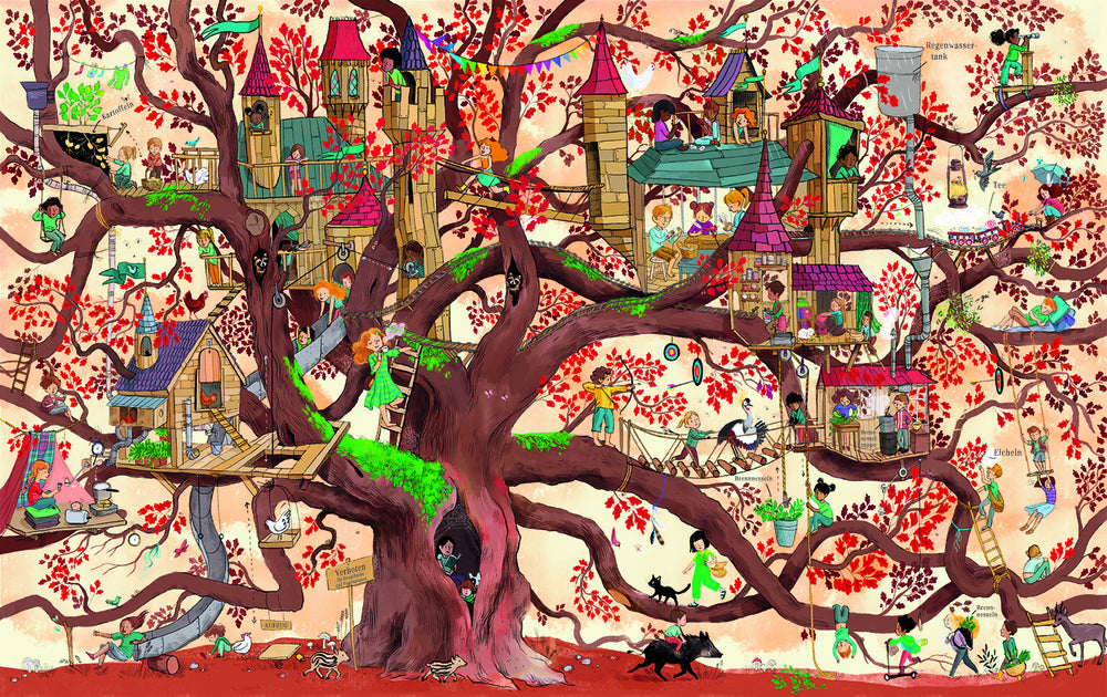 Der grosse Baumhaus-Wettbewerb