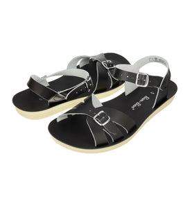 Salt-Water Sandals Boardwalk Black