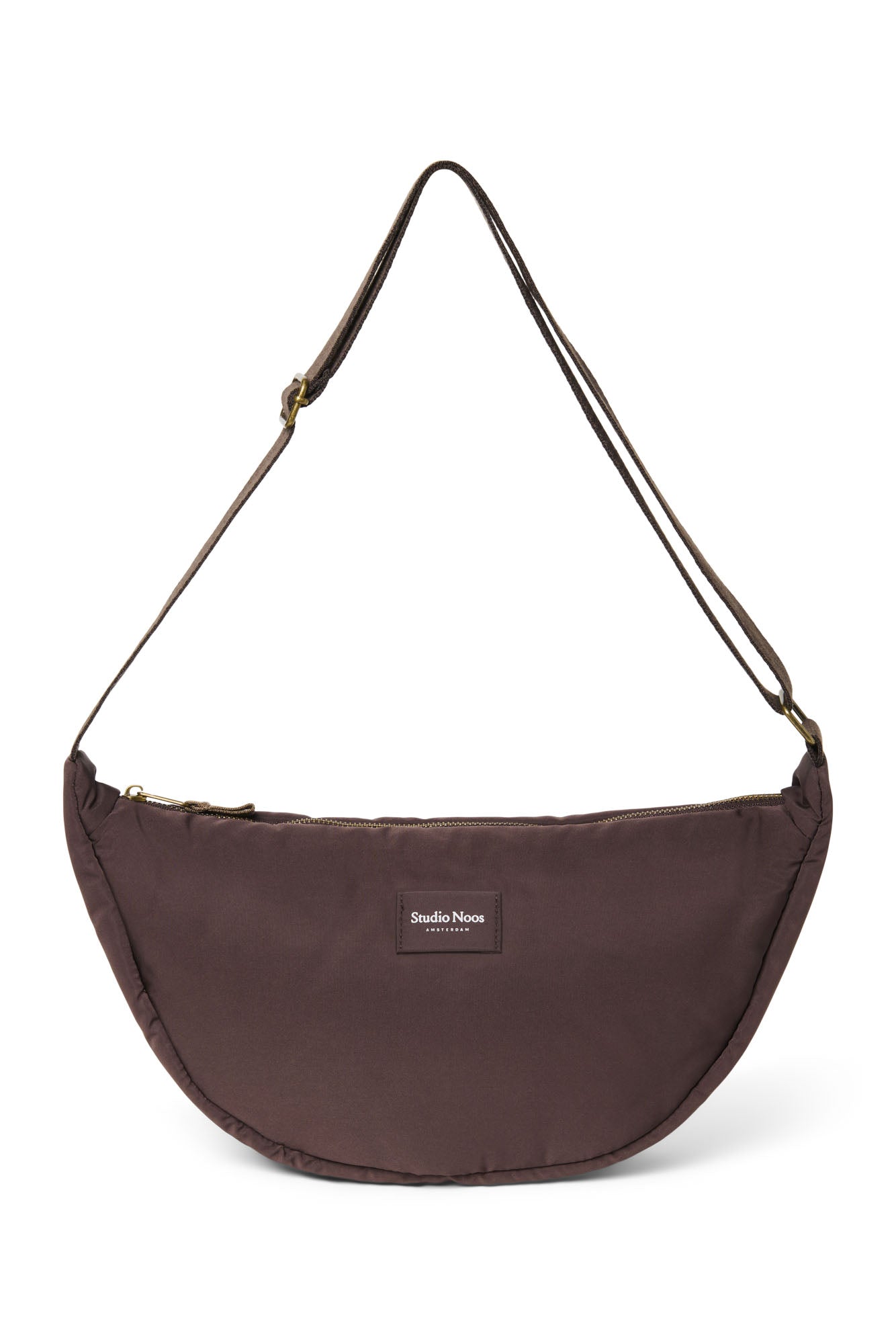 Studio Noos Adult Fanny Pack Puﬀy Brown