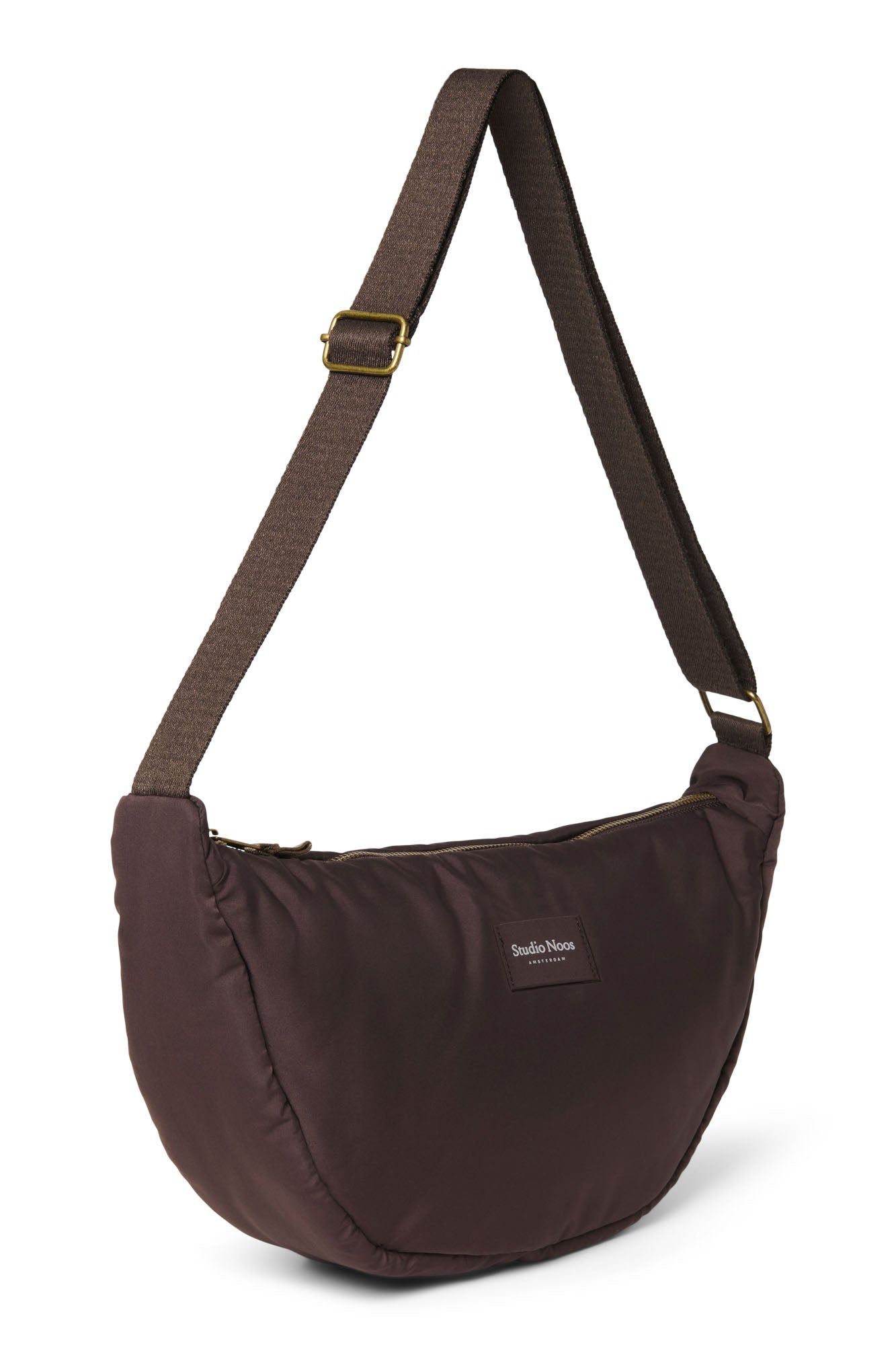 Studio Noos Adult Fanny Pack Puﬀy Brown