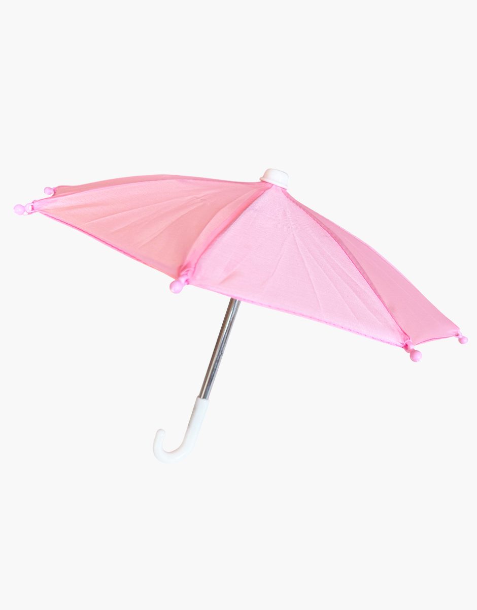 Minikane - Rosa Puppenregenschirm