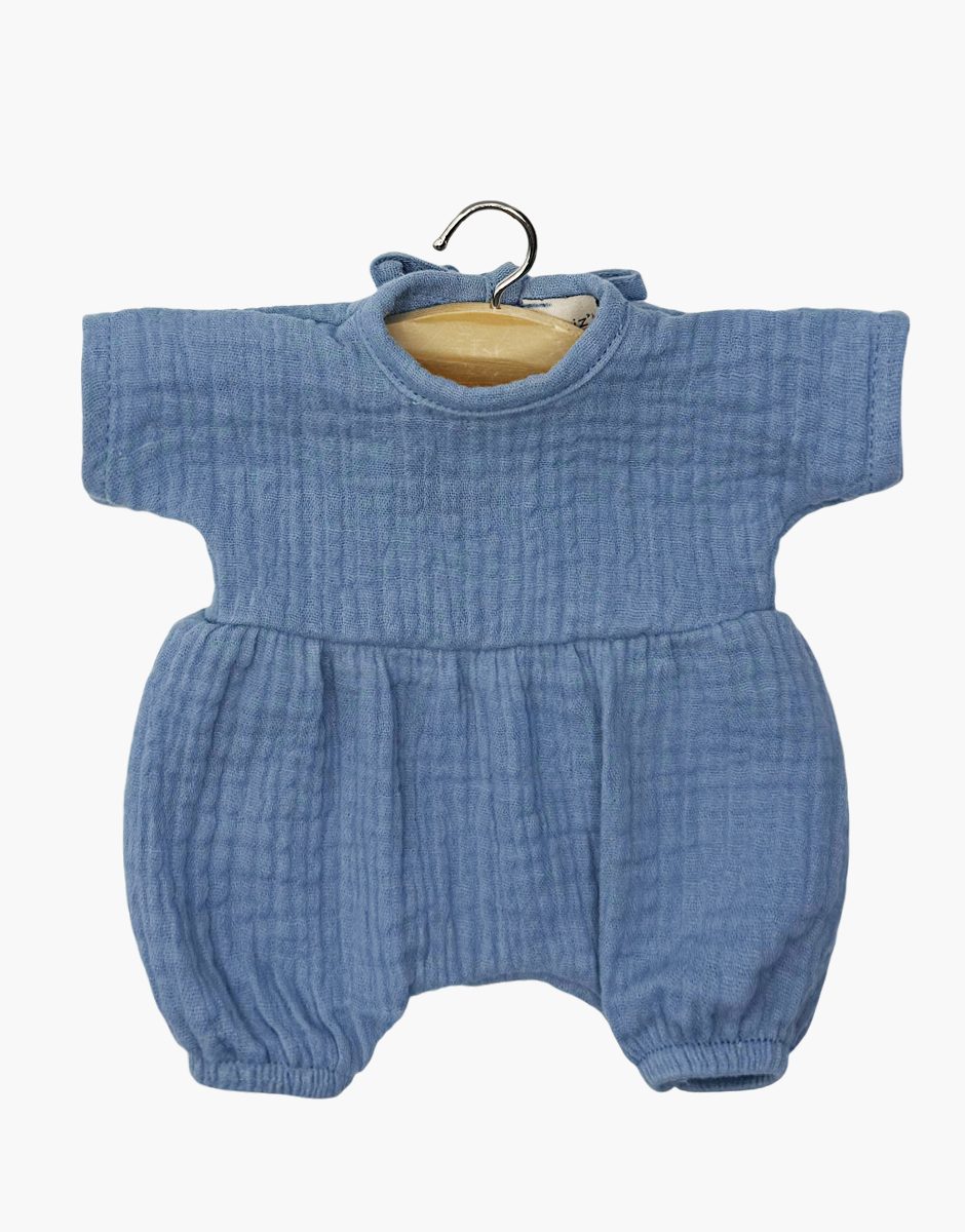 Minikane Babies – Noa Strampler Denim