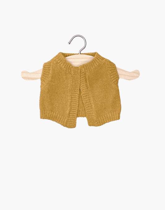 Minikane Puppen-Strickjacke Léonie Honey