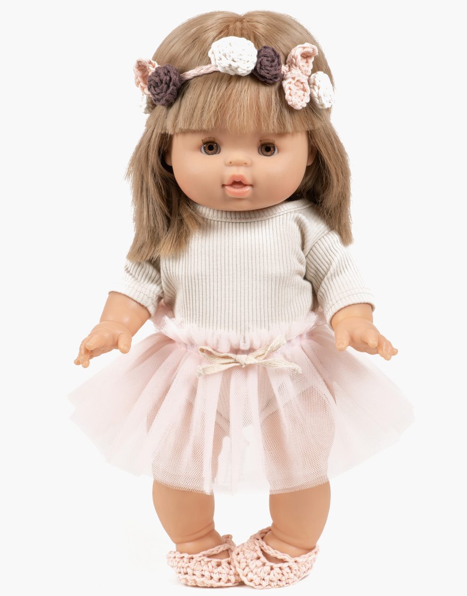 Minikane - Alicia Tutu Hellrosa