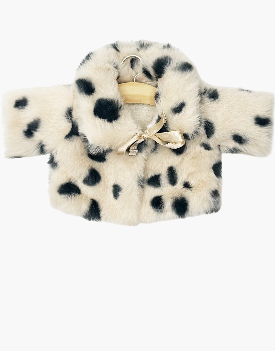 Minikane - Aglaé Mantel Dalmatian