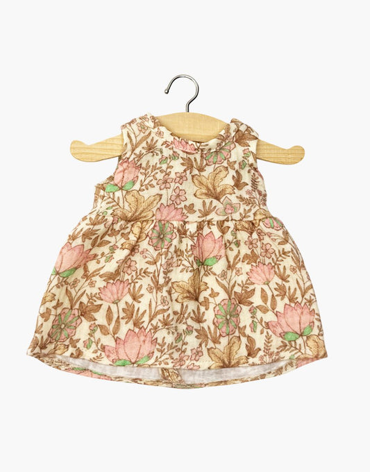 Minikane – Faustine Kleid Rosa India