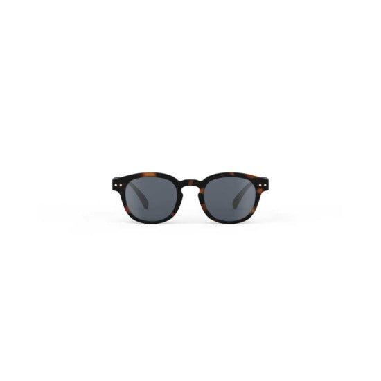 Izipizi Sonnenbrille Kids+ 3 - 5 Jahre Tortoise Grey Lenses #c