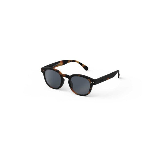 Izipizi Sonnenbrille Kids+ 3 - 5 Jahre Tortoise Grey Lenses #c