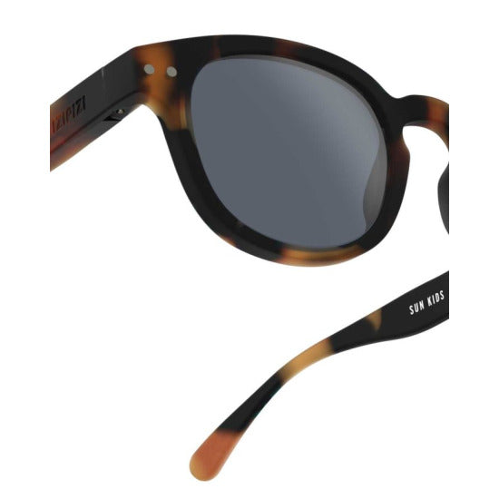 Izipizi Sonnenbrille Kids+ 3 - 5 Jahre Tortoise Grey Lenses #c
