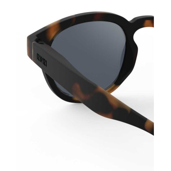 Izipizi Sonnenbrille Kids+ 3 - 5 Jahre Tortoise Grey Lenses #c