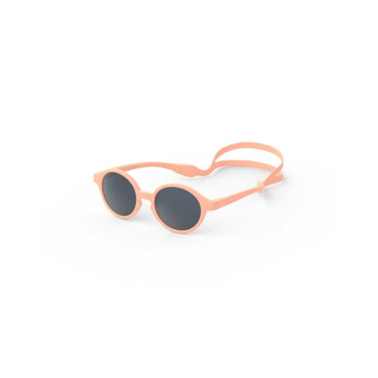 Izipizi Sonnenbrille Kids 0 - 3 Jahre Apricot Grey Lenses #d