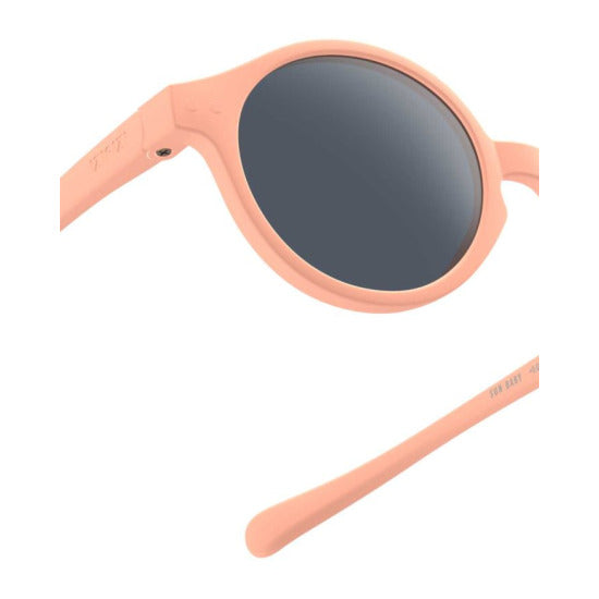 Izipizi Sonnenbrille Kids 0 - 3 Jahre Apricot Grey Lenses #d