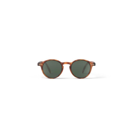 Izipizi Sonnenbrille Kids+ 7 - 11 Jahre Havane Green Lenses #d